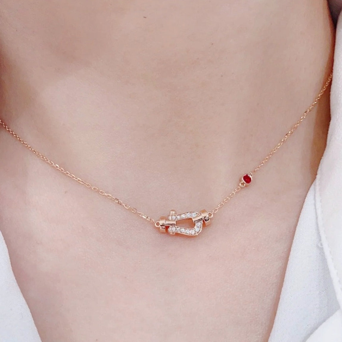 Mystic FORCE 10 DIAMANT ROSÉGOLD HALSKEΤΤΕ