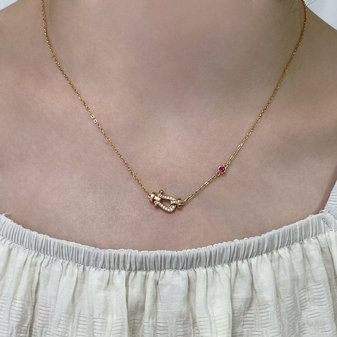 Mystic FORCE 10 DIAMANT ROSÉGOLD HALSKEΤΤΕ
