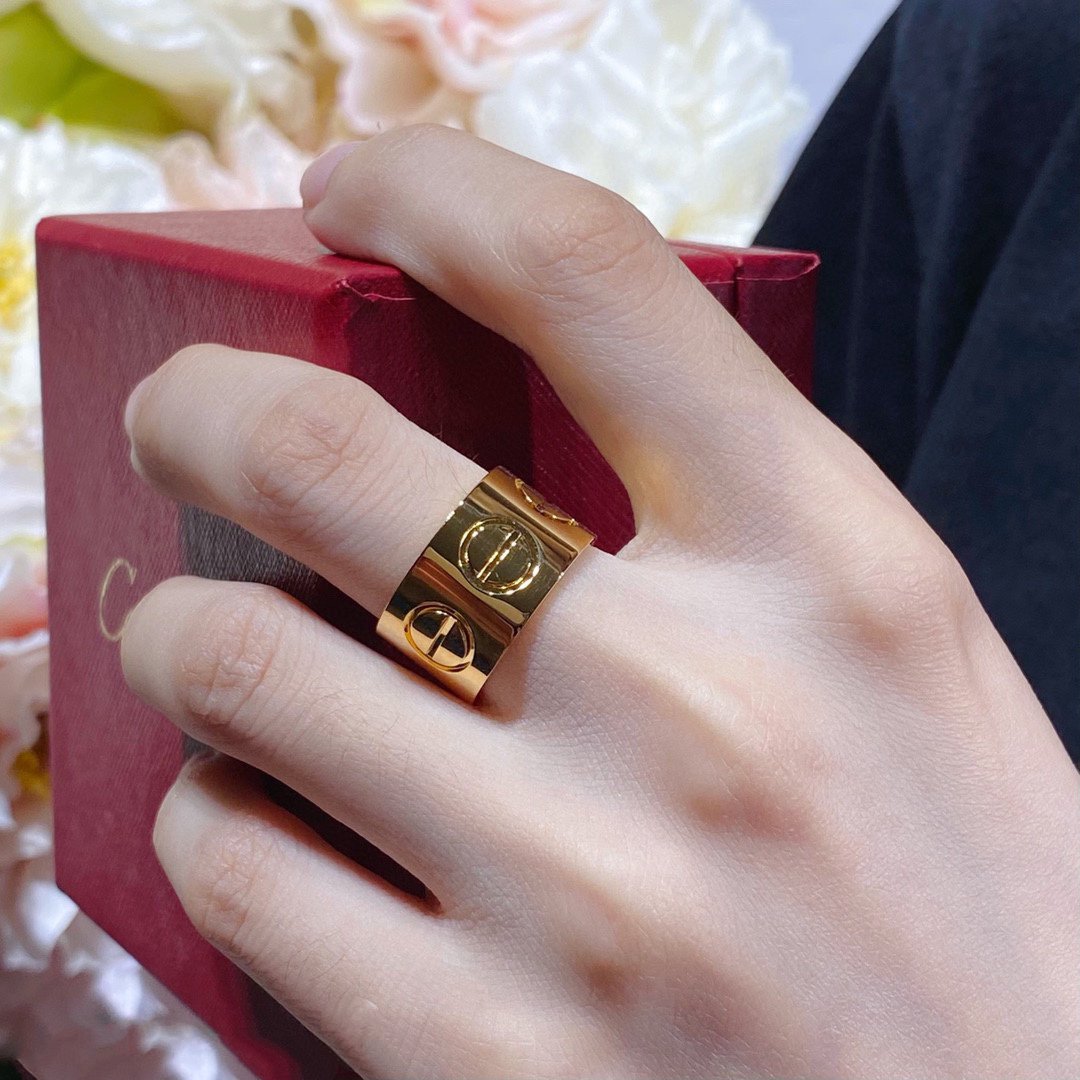 Mysitc LOVE 11MM GROSSER RING