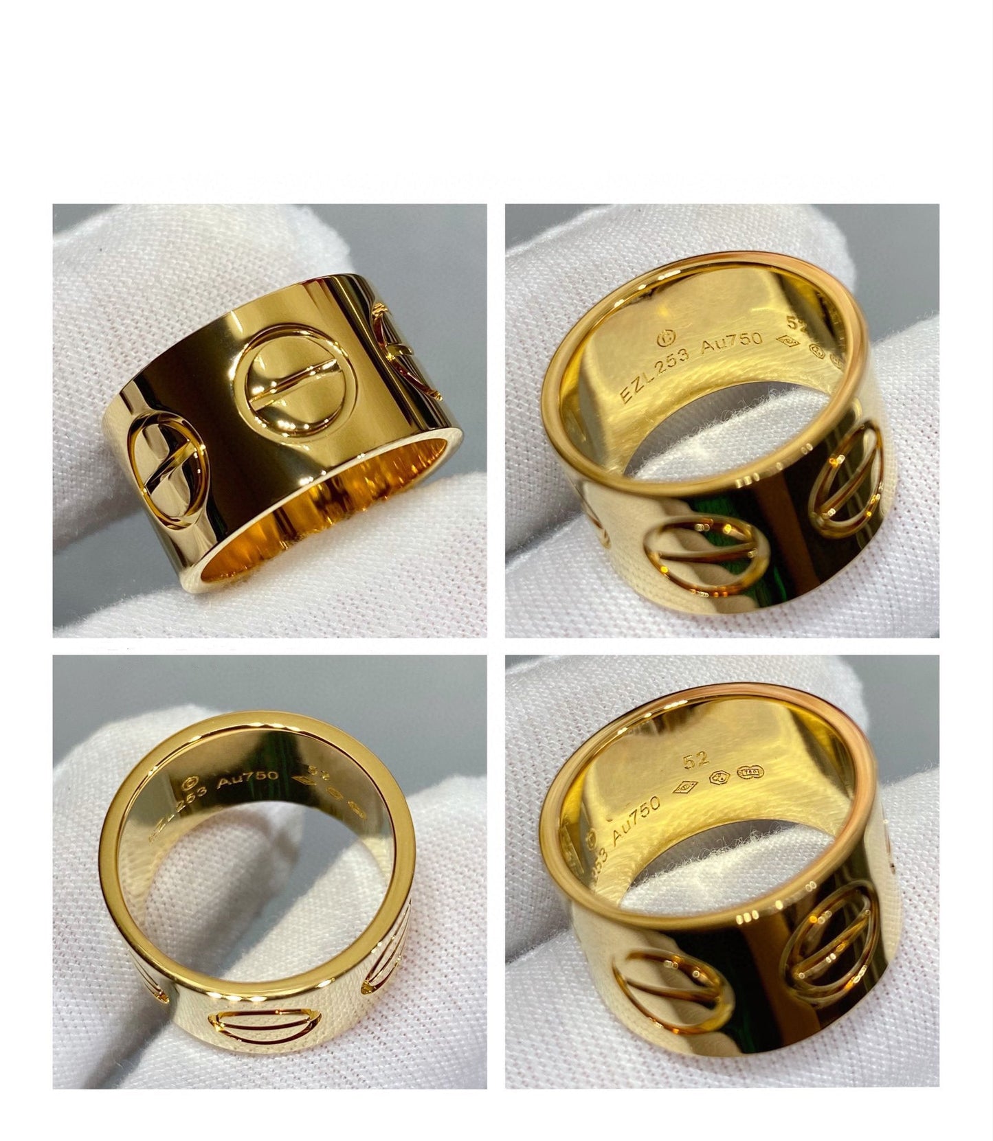 Mysitc LOVE 11MM GROSSER RING