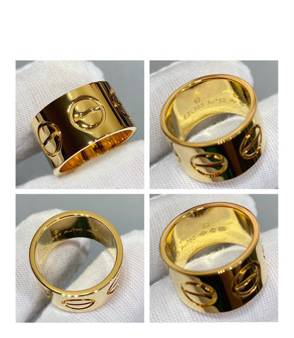Mysitc LOVE 11MM GROSSER RING