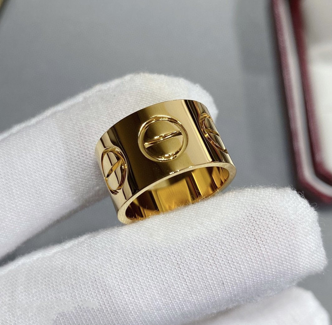 Mysitc LOVE 11MM GROSSER RING