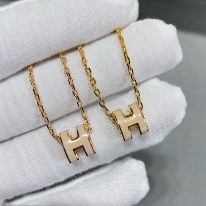 Mysitc MINI POP H NECKLACE