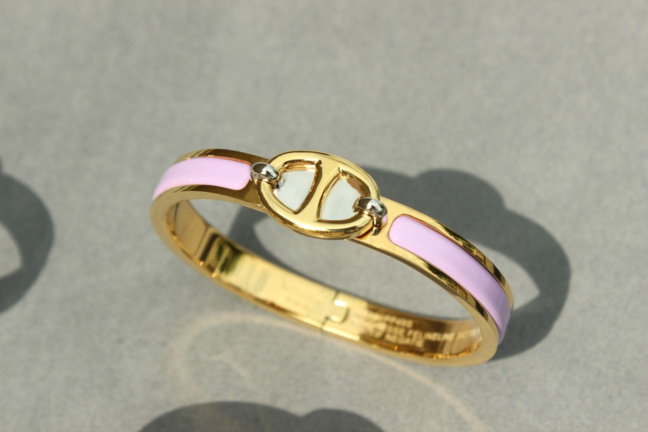 Mysitc CLIC CHAINE GOLD BRACELET