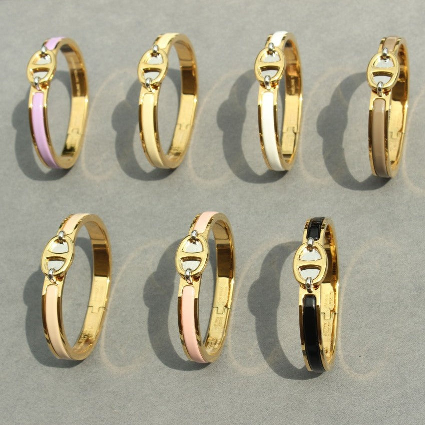 Mysitc CLIC CHAINE GOLD BRACELET