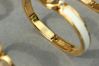 Mysitc CLIC CHAINE GOLD BRACELET