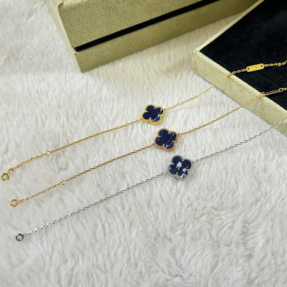 Mysitc CLOVER 1 MOTIF PIETERSITE BRACELET