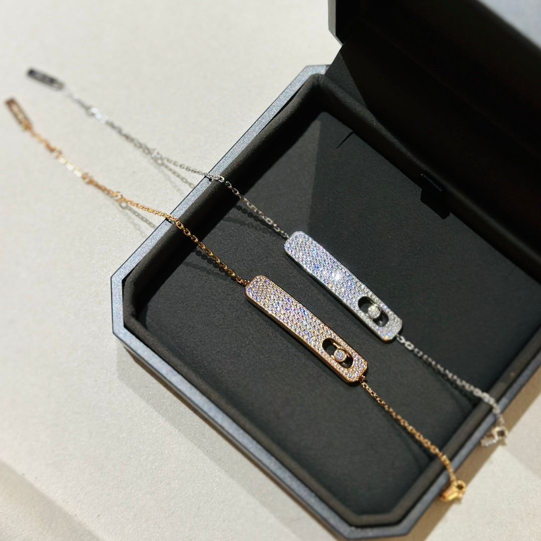 [Mystic ]MOVE CLASSIQUE DIAMANT PAVÉ ARMREIF
