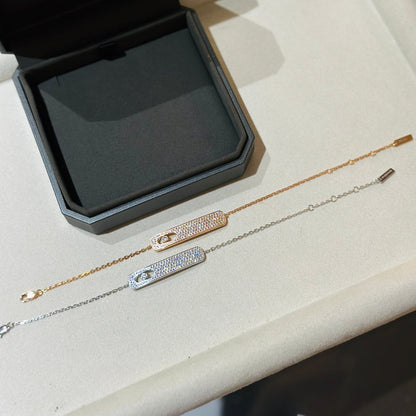 [Mystic ]MOVE CLASSIQUE DIAMANT PAVÉ ARMREIF