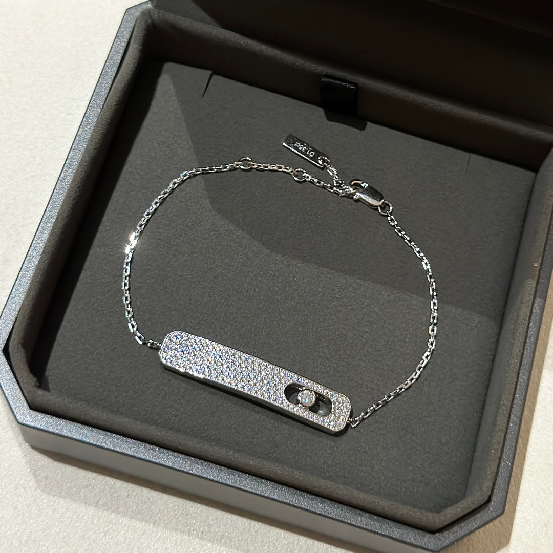 [Mystic ]MOVE CLASSIQUE DIAMANT PAVÉ ARMREIF