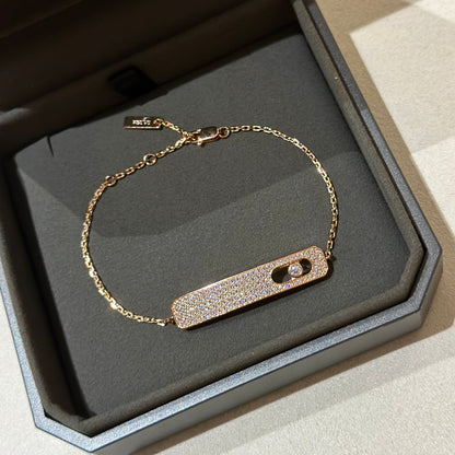 [Mystic ]MOVE CLASSIQUE DIAMANT PAVÉ ARMREIF