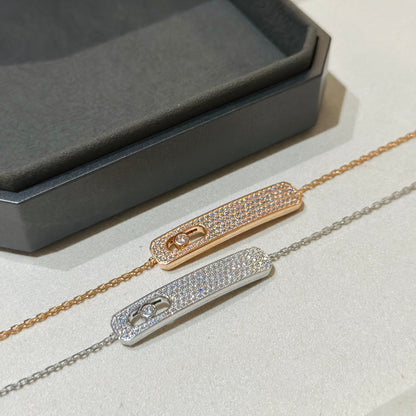 [Mystic ]MOVE CLASSIQUE DIAMANT PAVÉ ARMREIF
