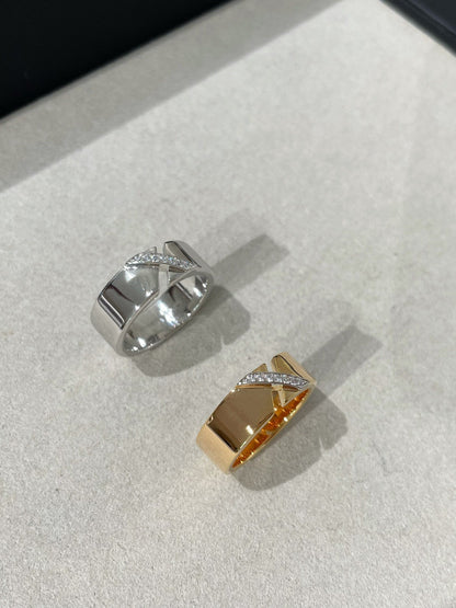 Mystic LIENS BEWEIS DIAMANTRING
