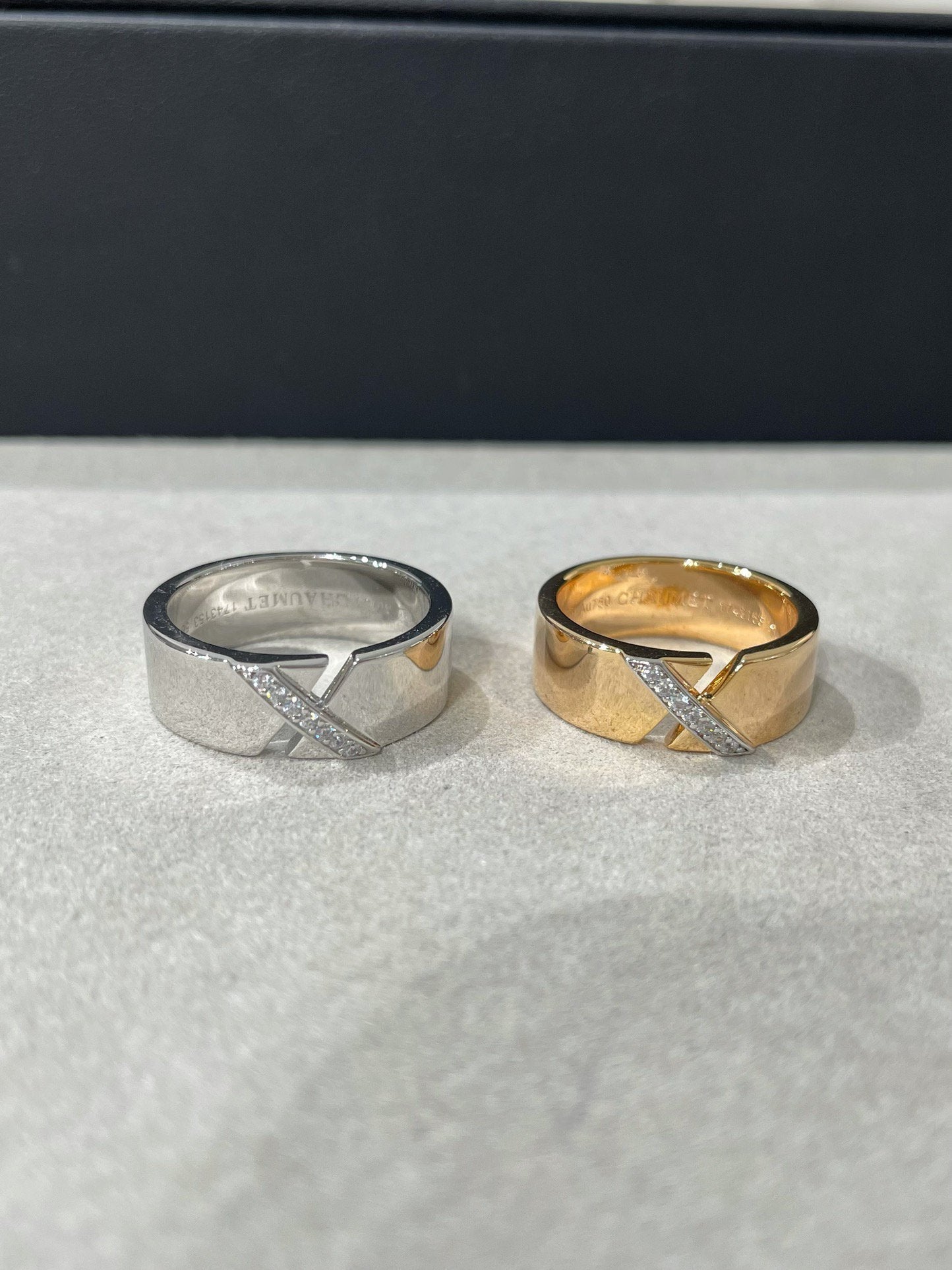 Mystic LIENS BEWEIS DIAMANTRING