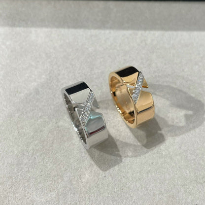 Mystic LIENS BEWEIS DIAMANTRING
