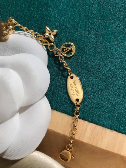 Mysitc BLOOMING PINK GOLD MOP BRACELET
