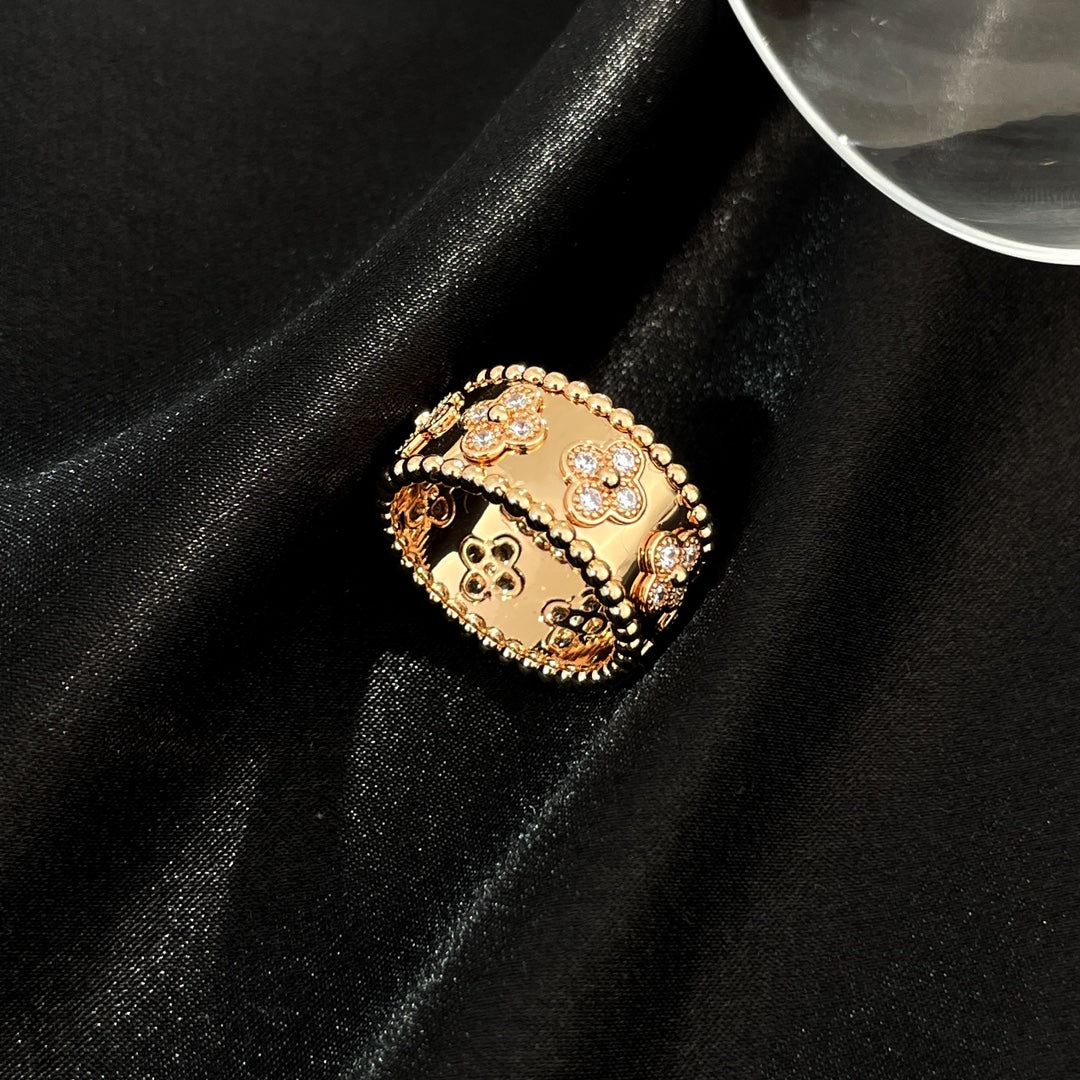 Mysitc PERLEE DIAMOND LARGE RING