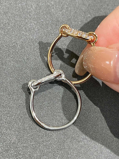 Mysitc RONDE スモールダイヤモンドリング