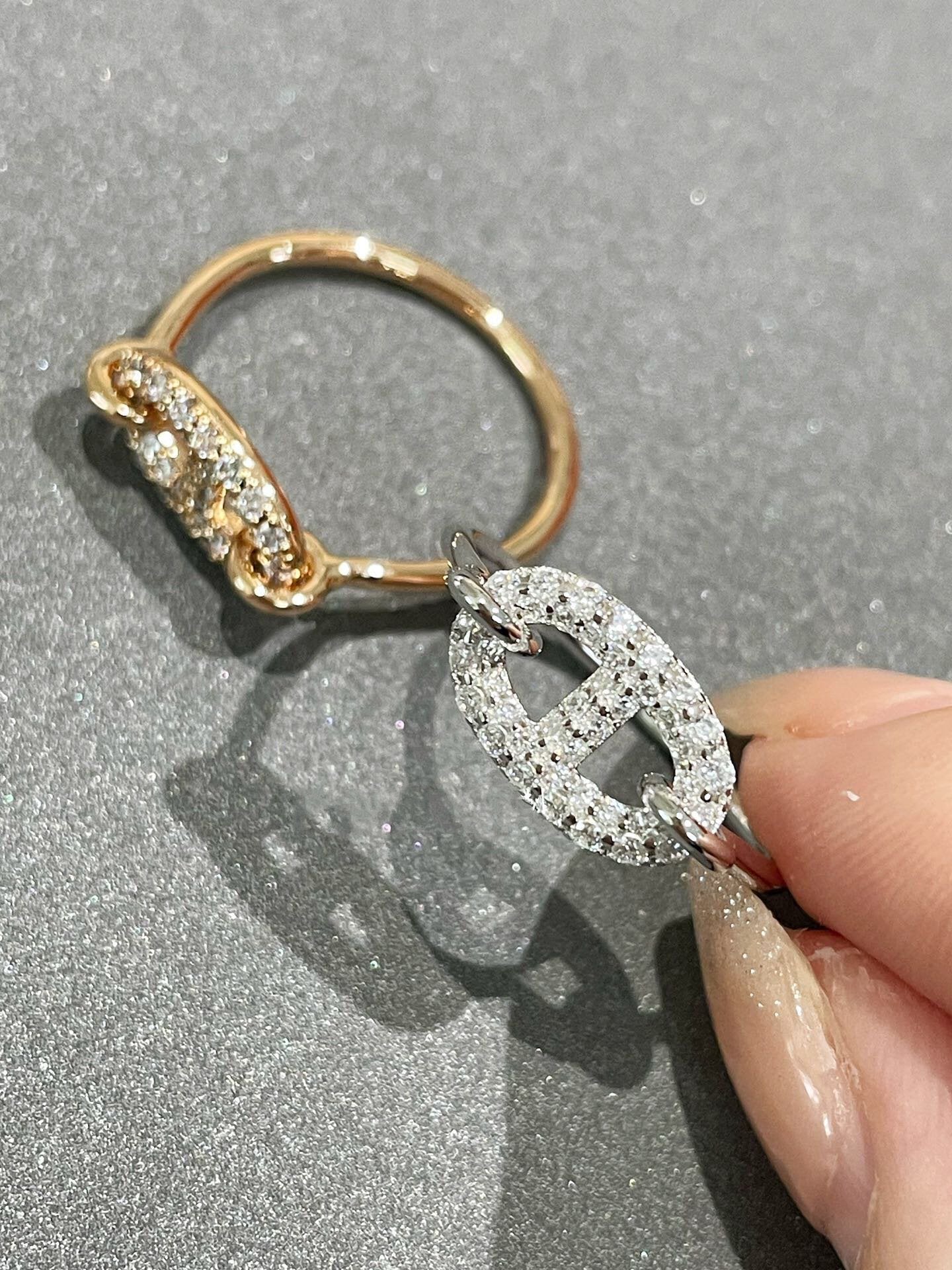 Mysitc RONDE スモールダイヤモンドリング