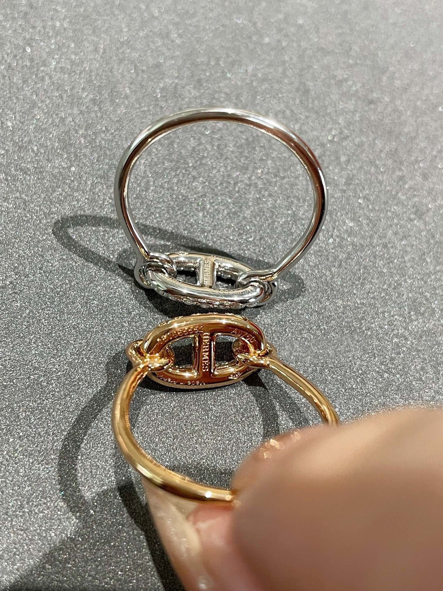 Mysitc RONDE スモールダイヤモンドリング