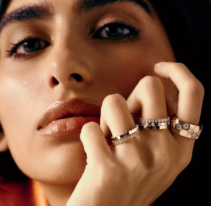Mysitc BEE LOVE DIAMOND LARGE RING