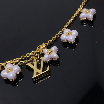 Mysitc LOGO 6 MOTIF STAR AND SUN GOLD BRACELET