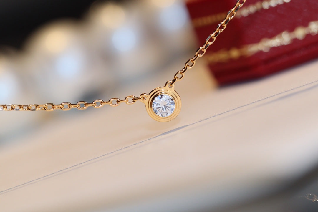 Mysitc DAMOUR DIAMOND NECKLACE