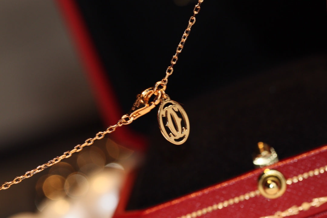 Mysitc DAMOUR DIAMOND NECKLACE