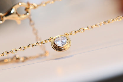 Mysitc DAMOUR DIAMOND NECKLACE