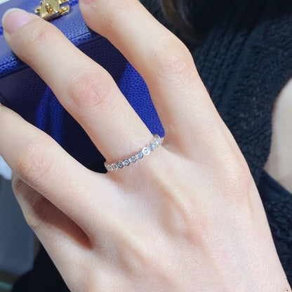 Mysitc BEE LOVE DIAMOND PAVED SMALL RING