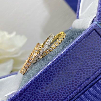 Mysitc BEE LOVE DIAMOND PAVED SMALL RING