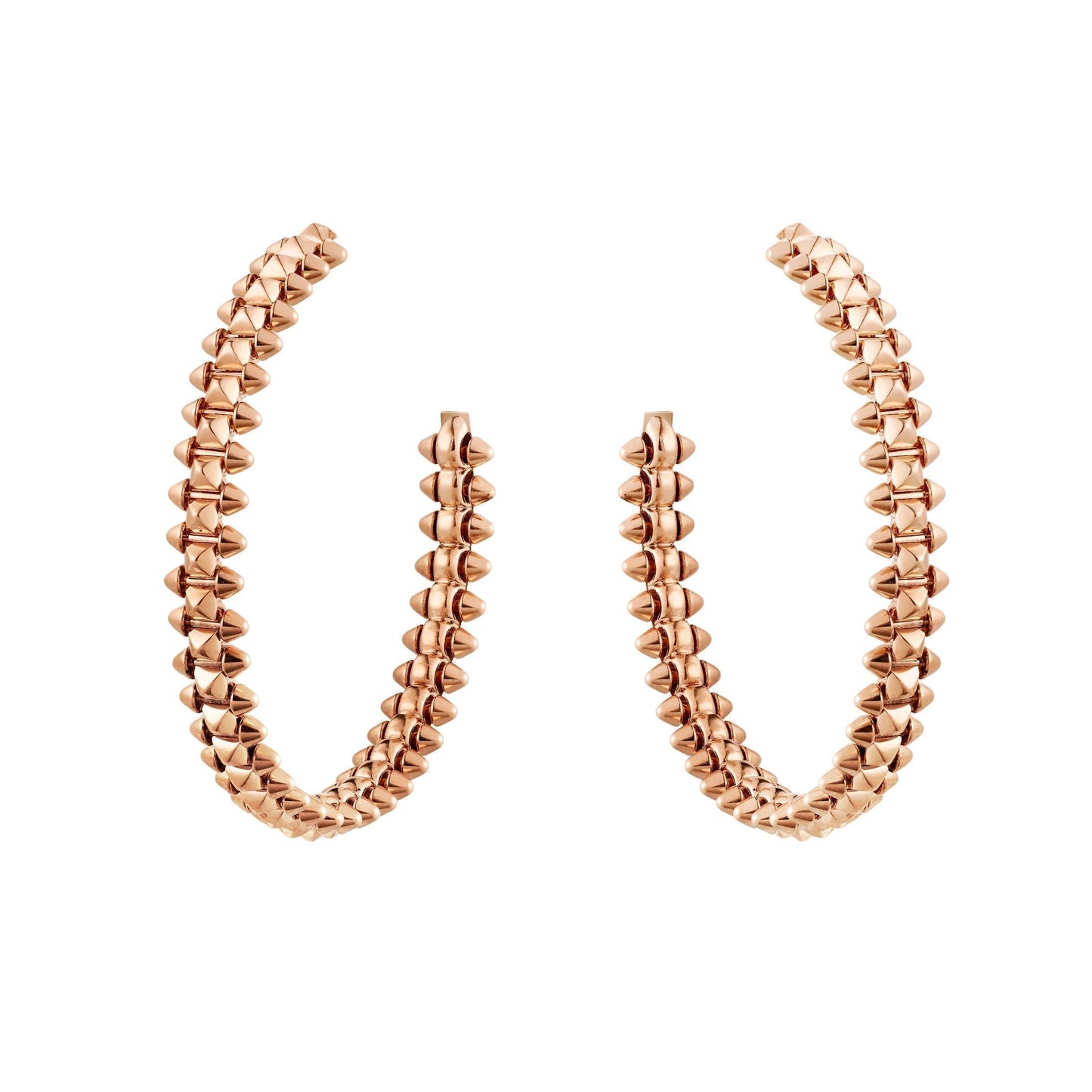 Mysitc CLASH LARGE HOOP EARRINGS