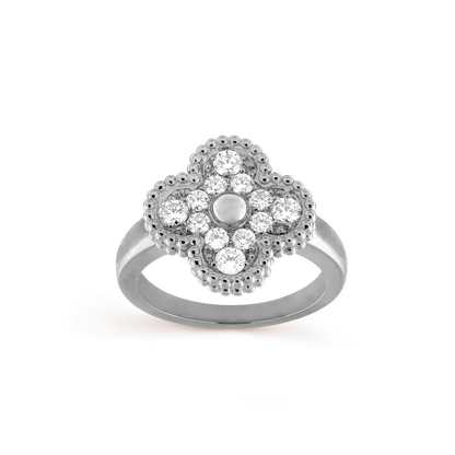 Mysitc CLOVER DIAMOND RING