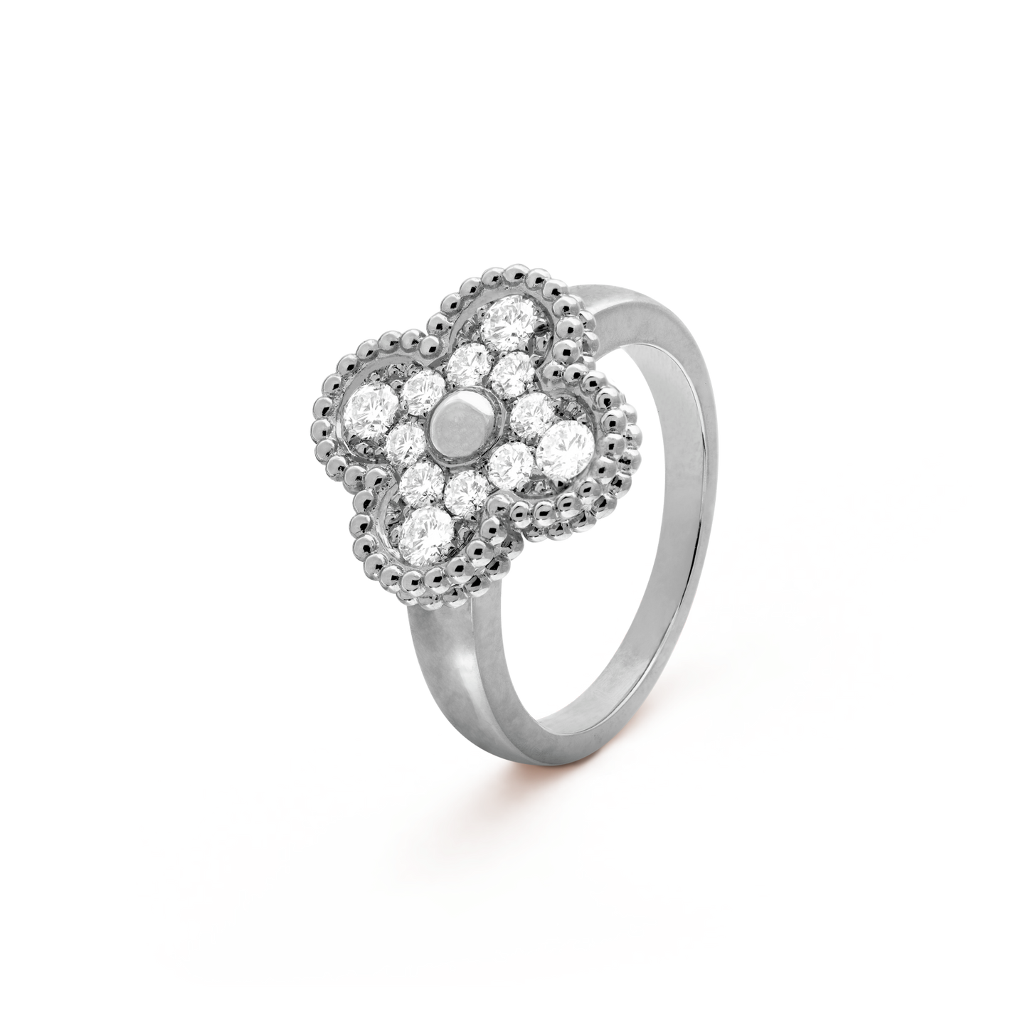 Mysitc CLOVER DIAMOND RING