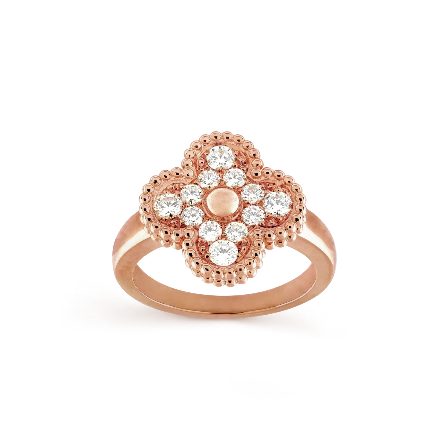 Mysitc CLOVER DIAMOND RING