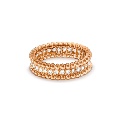 Mysitc PERLEE DIAMOND ROSÉGOLD RING