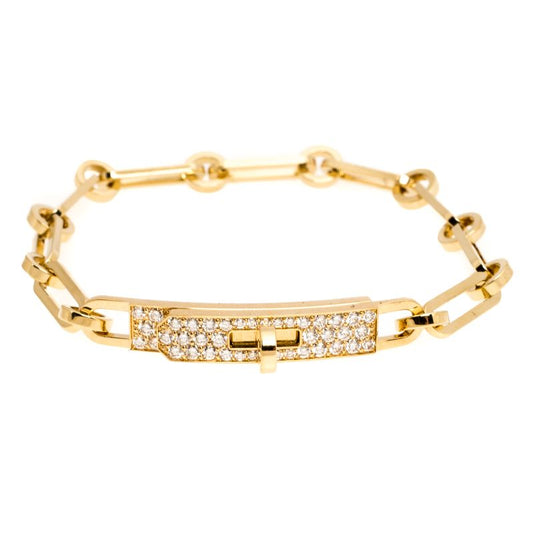 Mysitc CHAINE BRACELET SMALL MODEL DIAMOND
