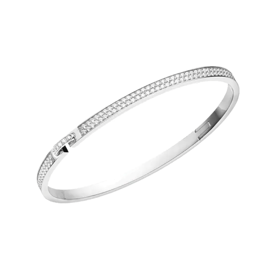 Mysitc LIENS VIDENCE DIAMOND PAVED BRACELET