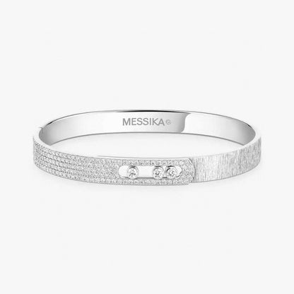 [Mysitc ] 2026 BRAND-NEW FROSTED BRACELET WITH DIAMONDS THREE COLORS