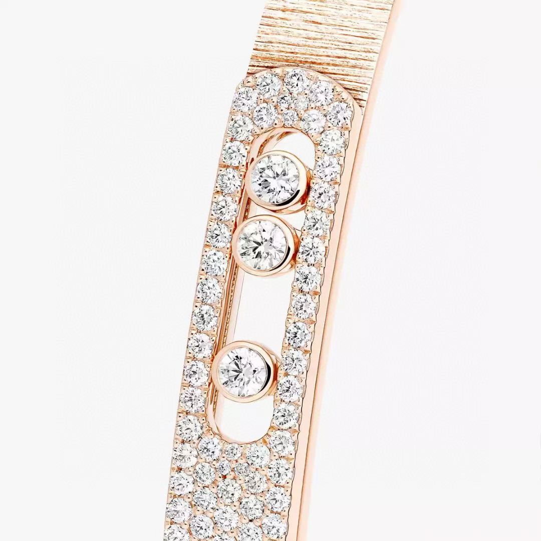 [Mysitc ] 2026 BRAND-NEW FROSTED BRACELET WITH DIAMONDS THREE COLORS