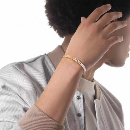 [Mysitc ] 2026 BRAND-NEW FROSTED BRACELET WITH DIAMONDS THREE COLORS