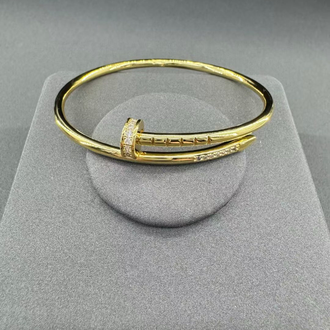 [Mysitc ] JUSTE BRACELET 2.5MM DIAMONDS NEW