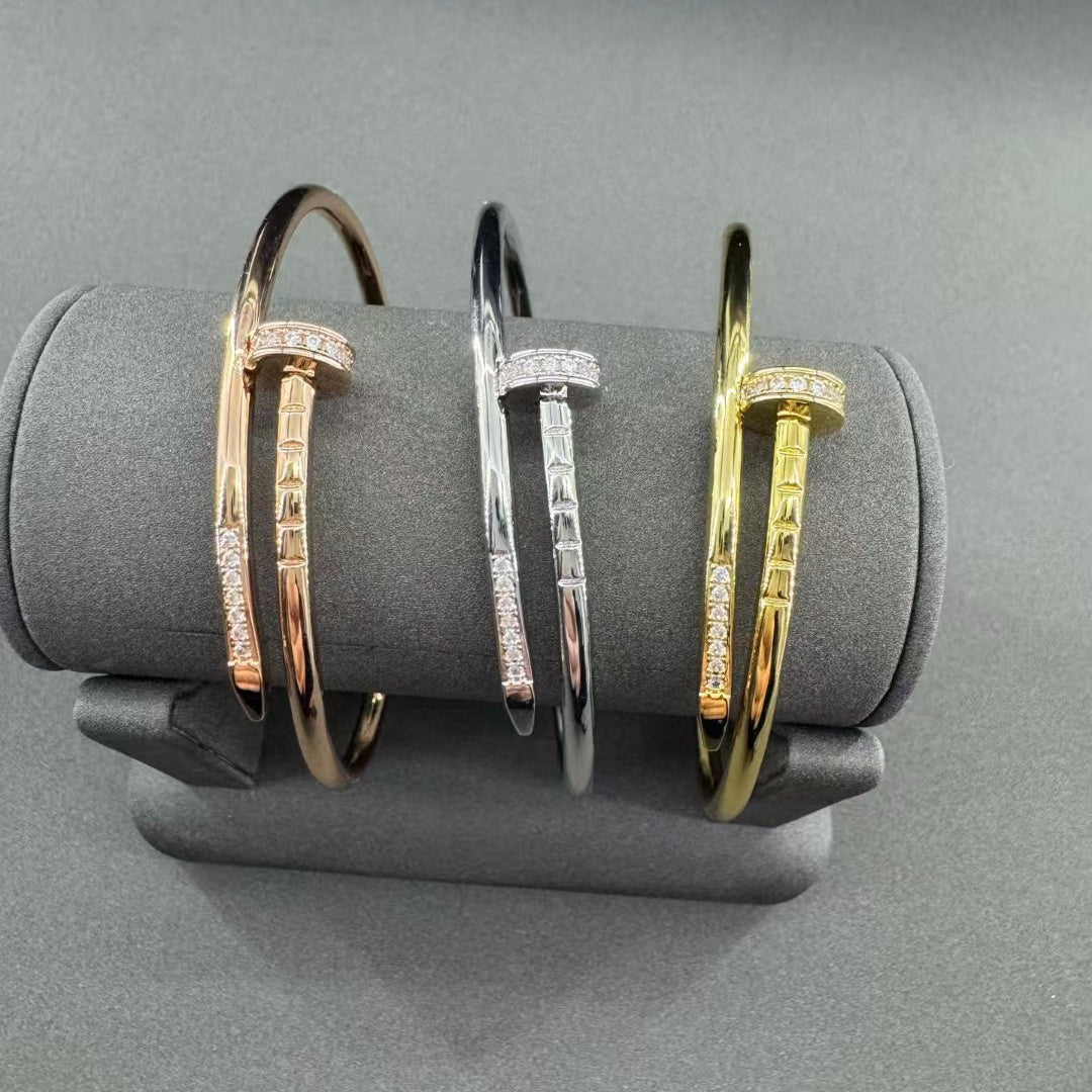[Mysitc ] JUSTE BRACELET 2.5MM DIAMONDS NEW