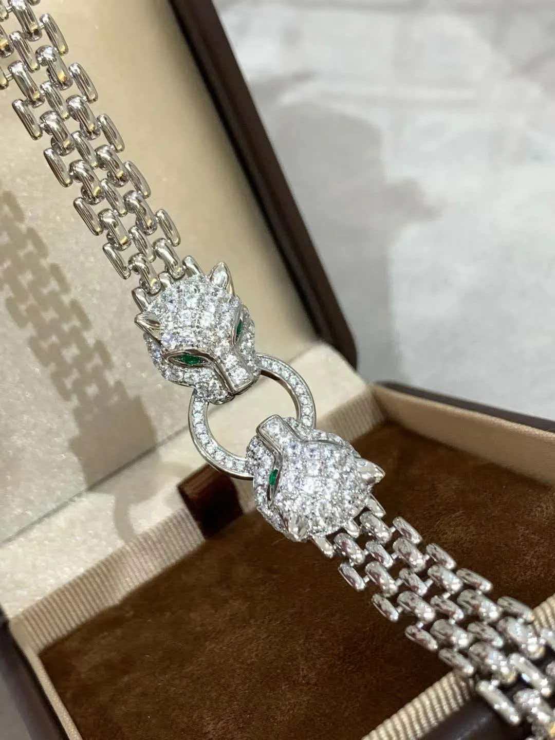 [Mysitc ] DOUBLE PANTHER BRACELET