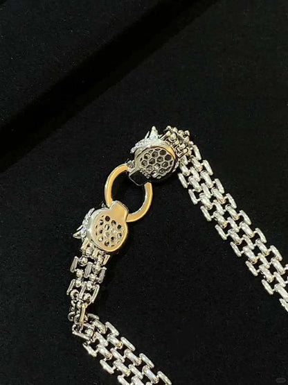 [Mysitc ] DOUBLE PANTHER BRACELET