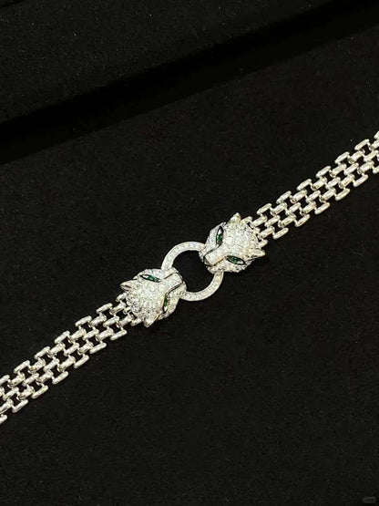 [Mysitc ] DOUBLE PANTHER BRACELET