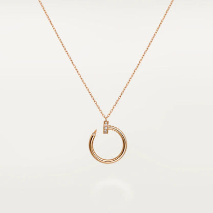 Mysitc JUSTE NECKLACE PINK GOLD