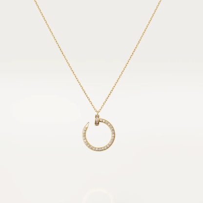 Mysitc JUSTE NECKLACE GOLD DIAMONDS