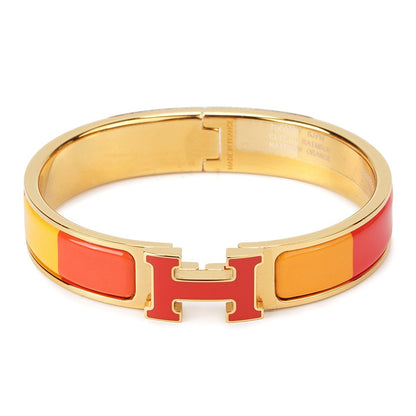 Mysitc H BRACELET ORANGE RAINBOW CERAMIC