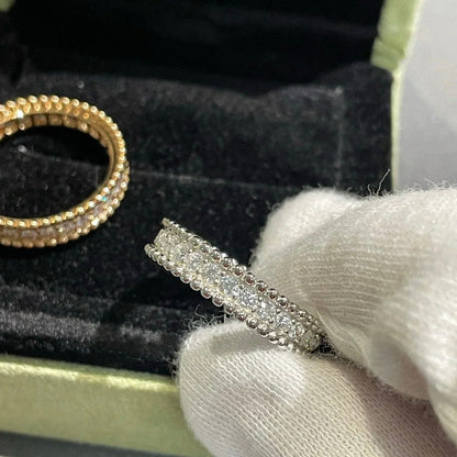 Mysitc PERLEE DIAMOND ROSÉGOLD RING